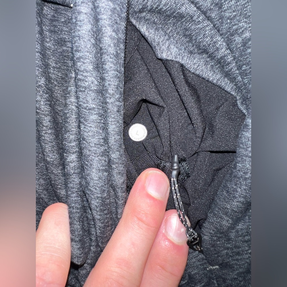 Lululemon Gray Athletic Zip-Up Hoodie - Picture 4 of 4